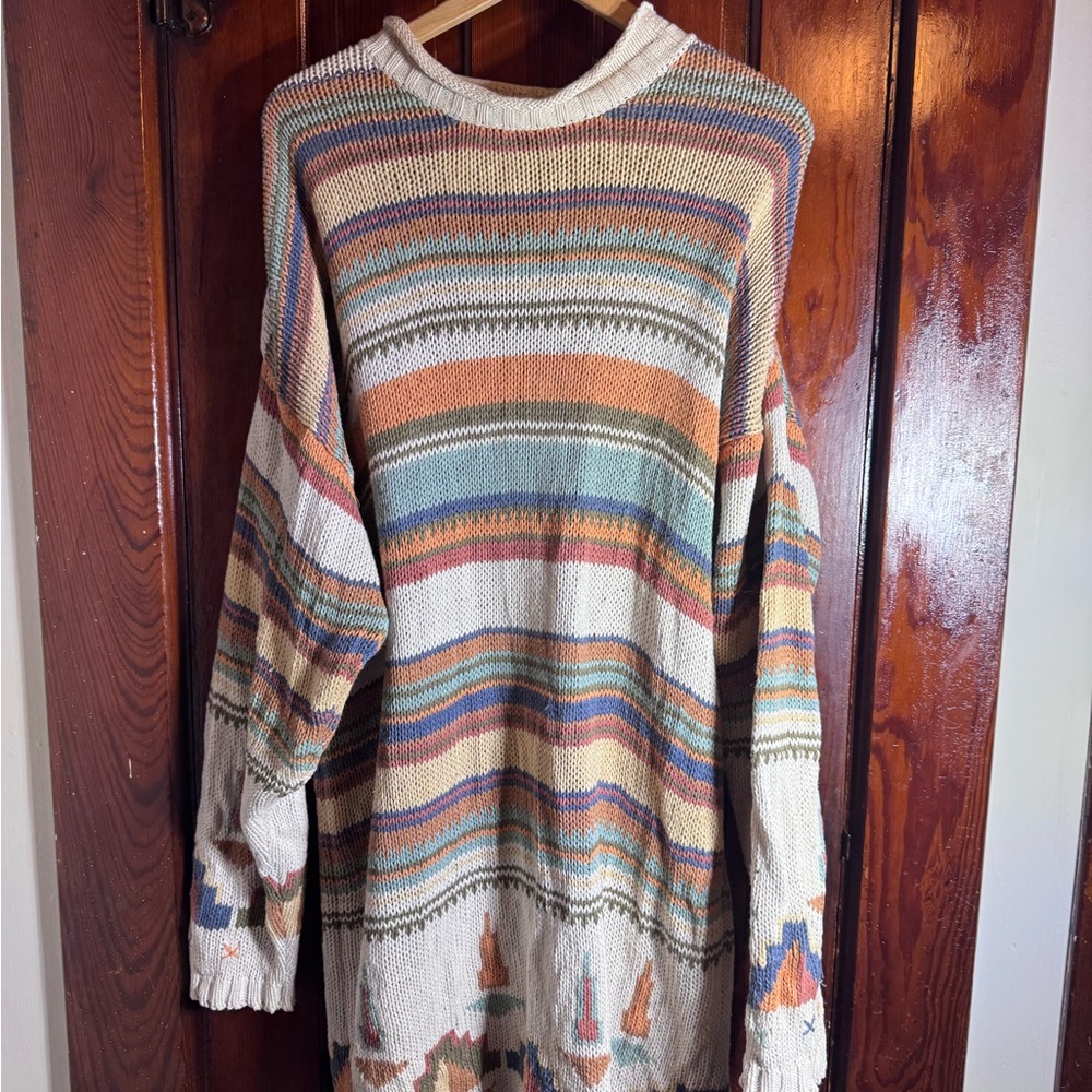 Woolrich Colorful Striped Dress
